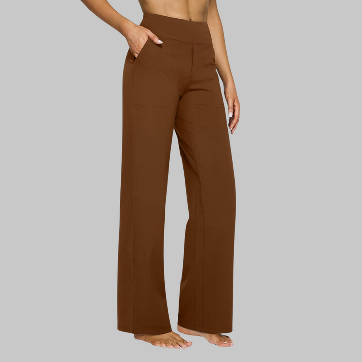 Elina™ | Bekväma stretchbyxor