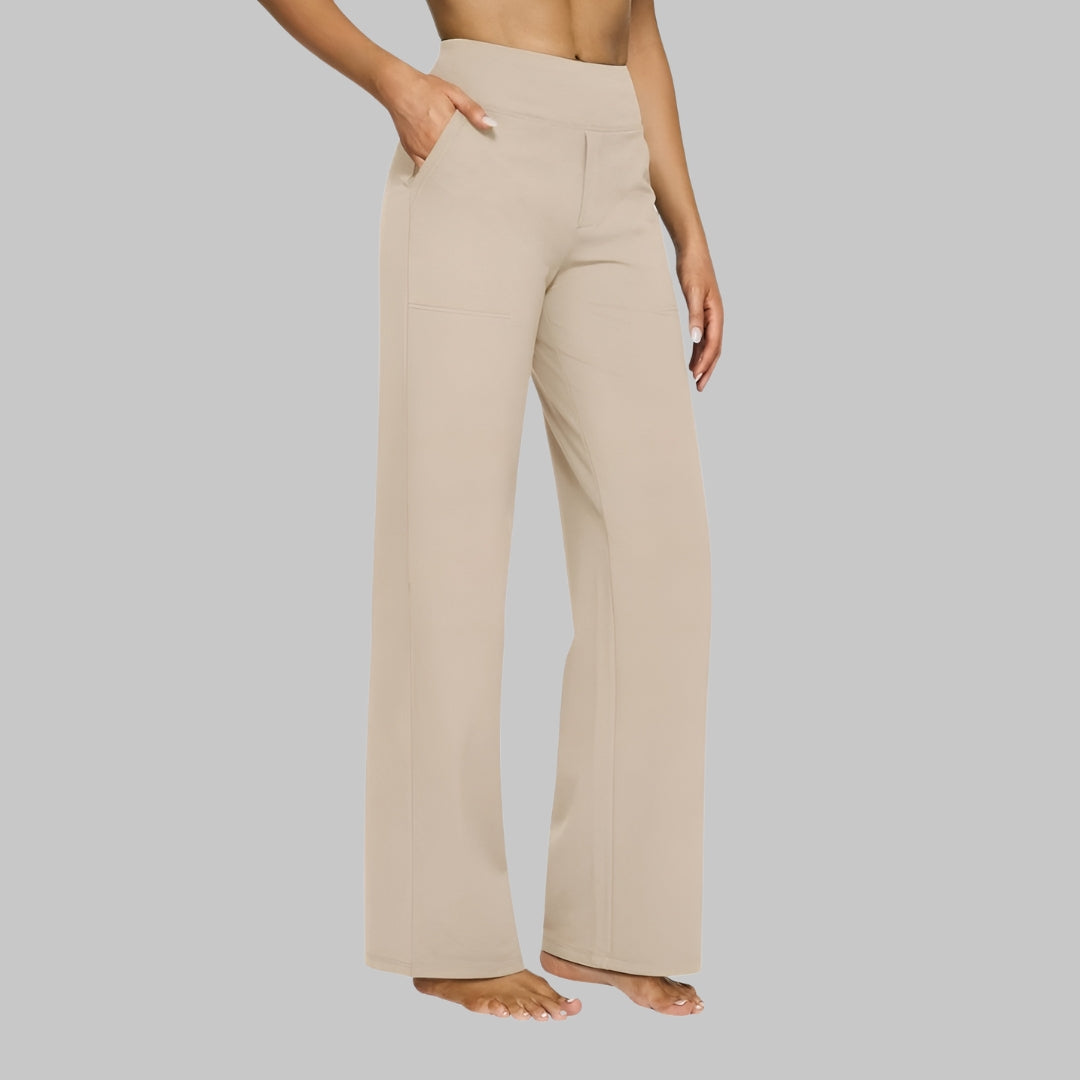 Elina™ | Bekväma stretchbyxor