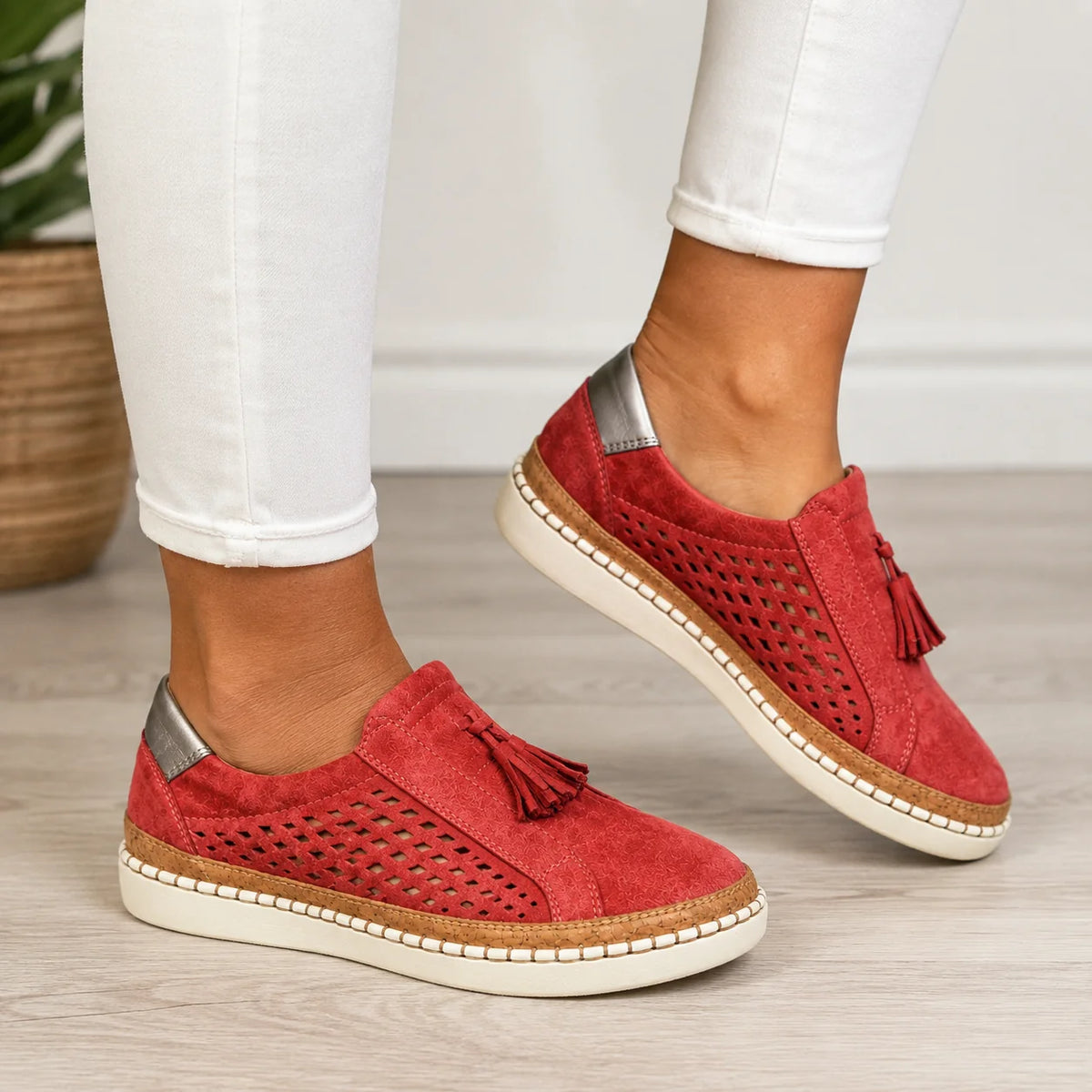 Charlotte | Ortopedyczne Mokasyny Zapewniające Komfort