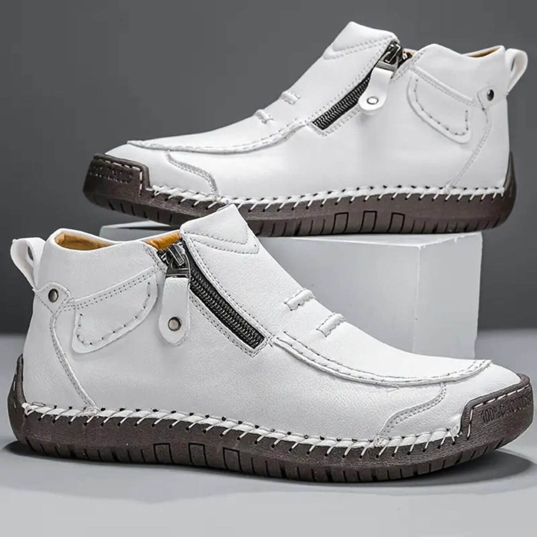 Josephs | Klasyczne skórzane buty z komfortem