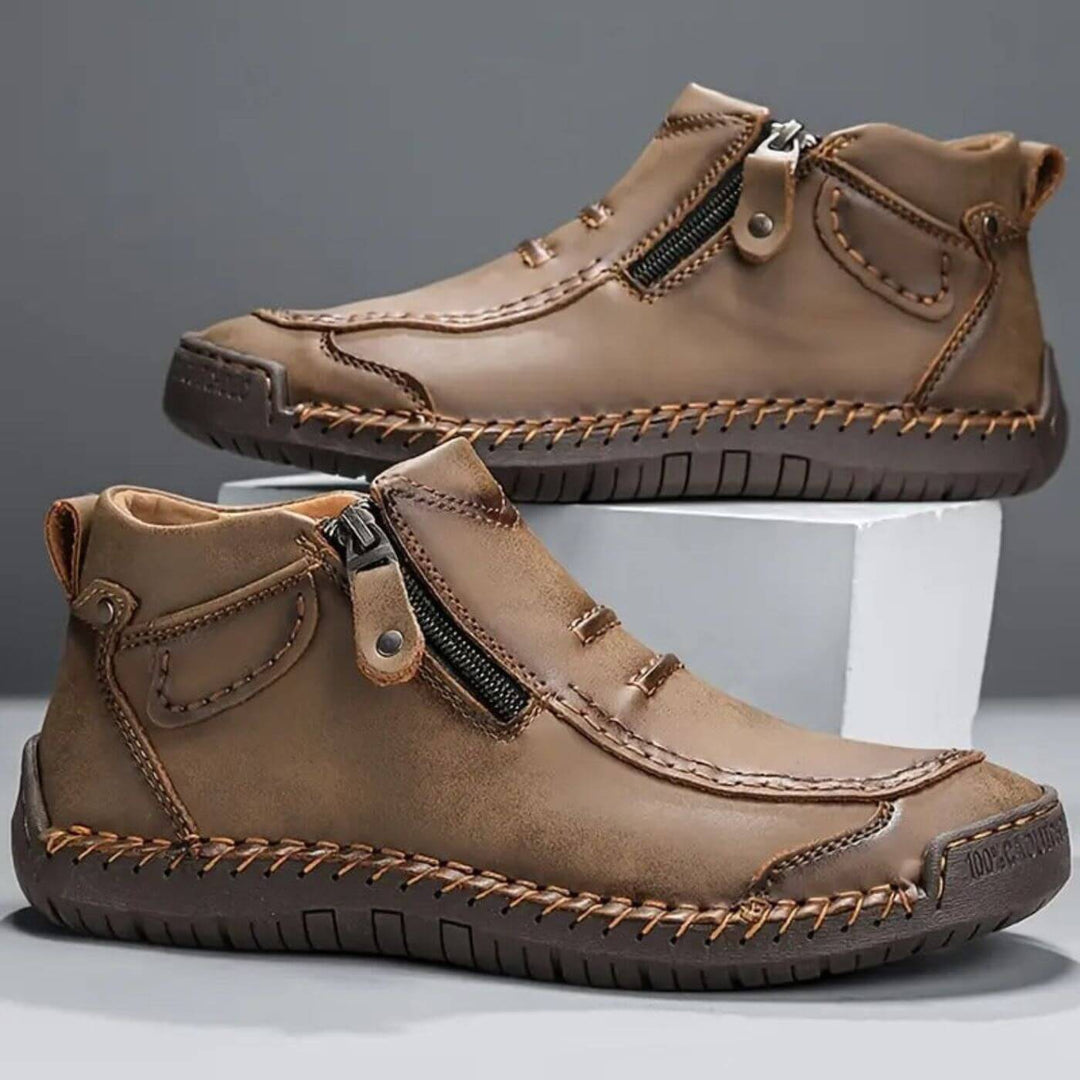 Josephs | Klasyczne skórzane buty z komfortem