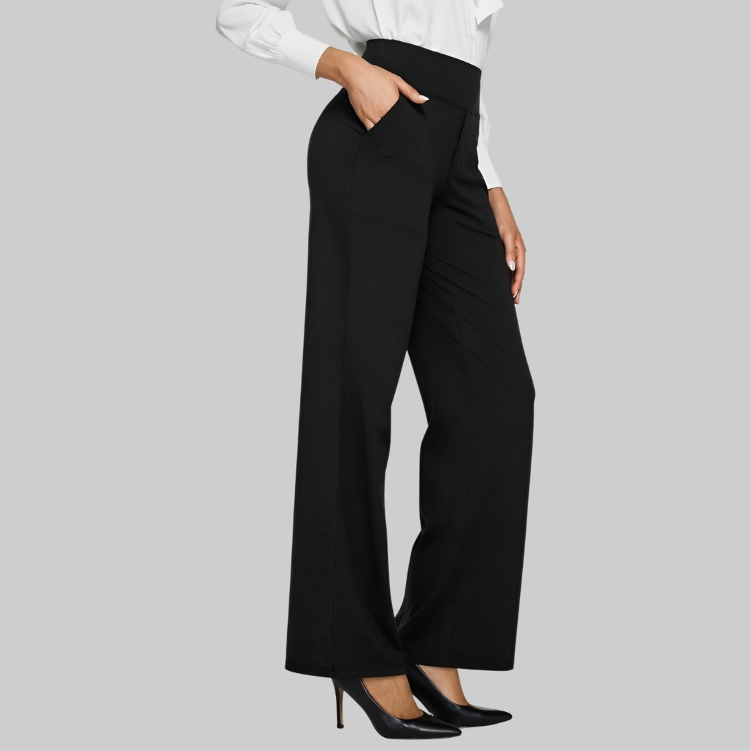 Elina™ | Bekväma stretchbyxor