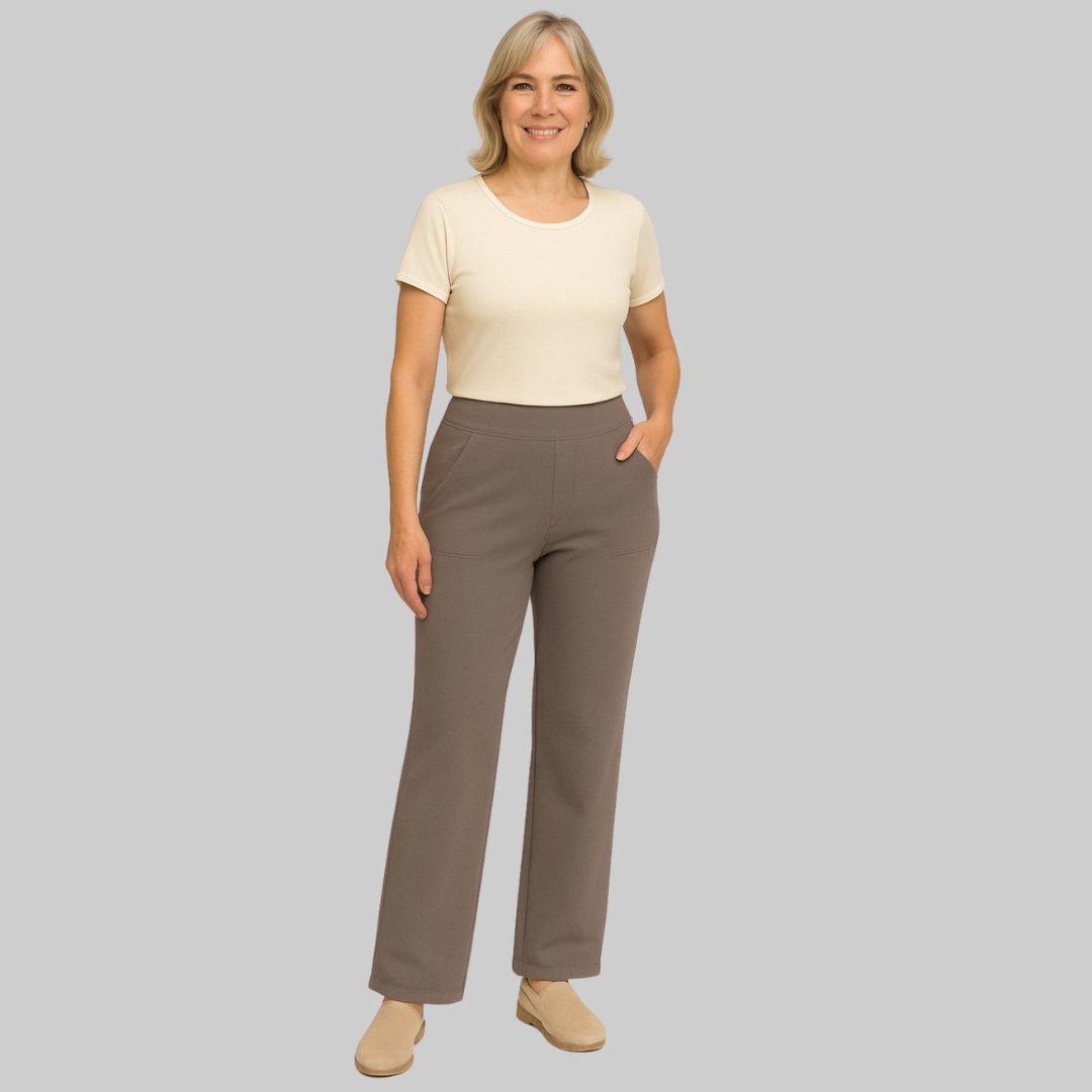 Elina™ | Bekväma stretchbyxor