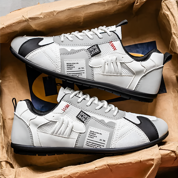 Cyprien™ – Komfortowe buty sportowe sznurowane